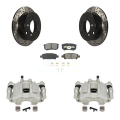 Transit Auto KCD-100519S Disc Brake Kit for 2008-2017 Mitsubishi Lancer, Dodge Caliber - Rear product image