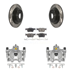 Transit Auto KCD-100520P Disc Brake Kit for 2013-2020 Ford Fusion, Lincoln MKZ - Rear product image