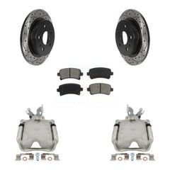 Transit Auto KCD-100520S Disc Brake Kit for 2011-2017 Buick LaCrosse, Buick Regal - Rear product image