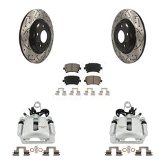 Transit Auto KCD-100521C Disc Brake Kit for 2009 Audi A4 Quattro - Rear product image