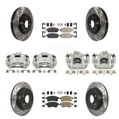 Transit Auto KCD-100521N Disc Brake Kit for 2011-2016 Chevrolet Cruze Limited, Chevrolet Cruze - Front and Rear product image