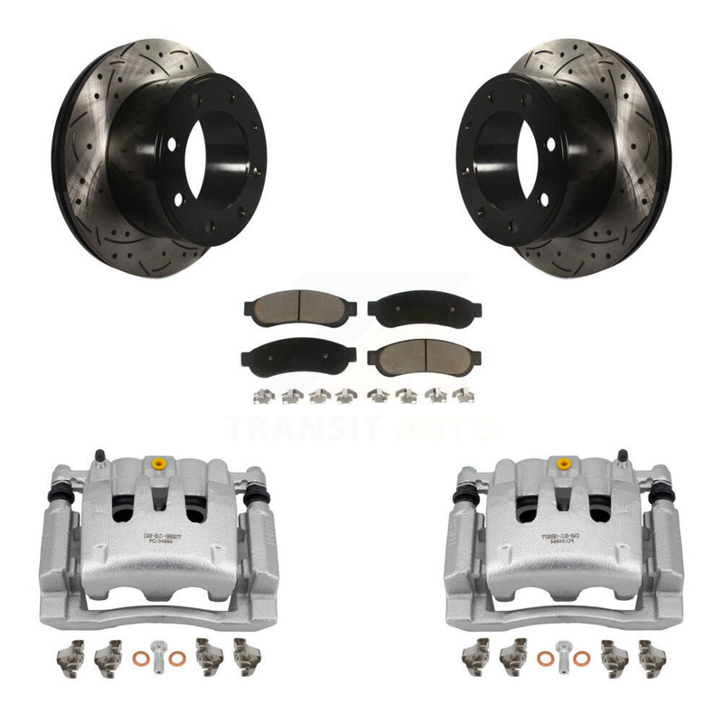 Transit Auto KCD-100522C Disc Brake Kit for 2008-2012 Ford F-350 Super Duty, Ford F-250 Super Duty - Rear product image