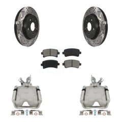 Transit Auto KCD-100522S Disc Brake Kit for 2011-2020 Cadillac XTS, Chevrolet Impala, Chevrolet Malibu & more - Rear product image