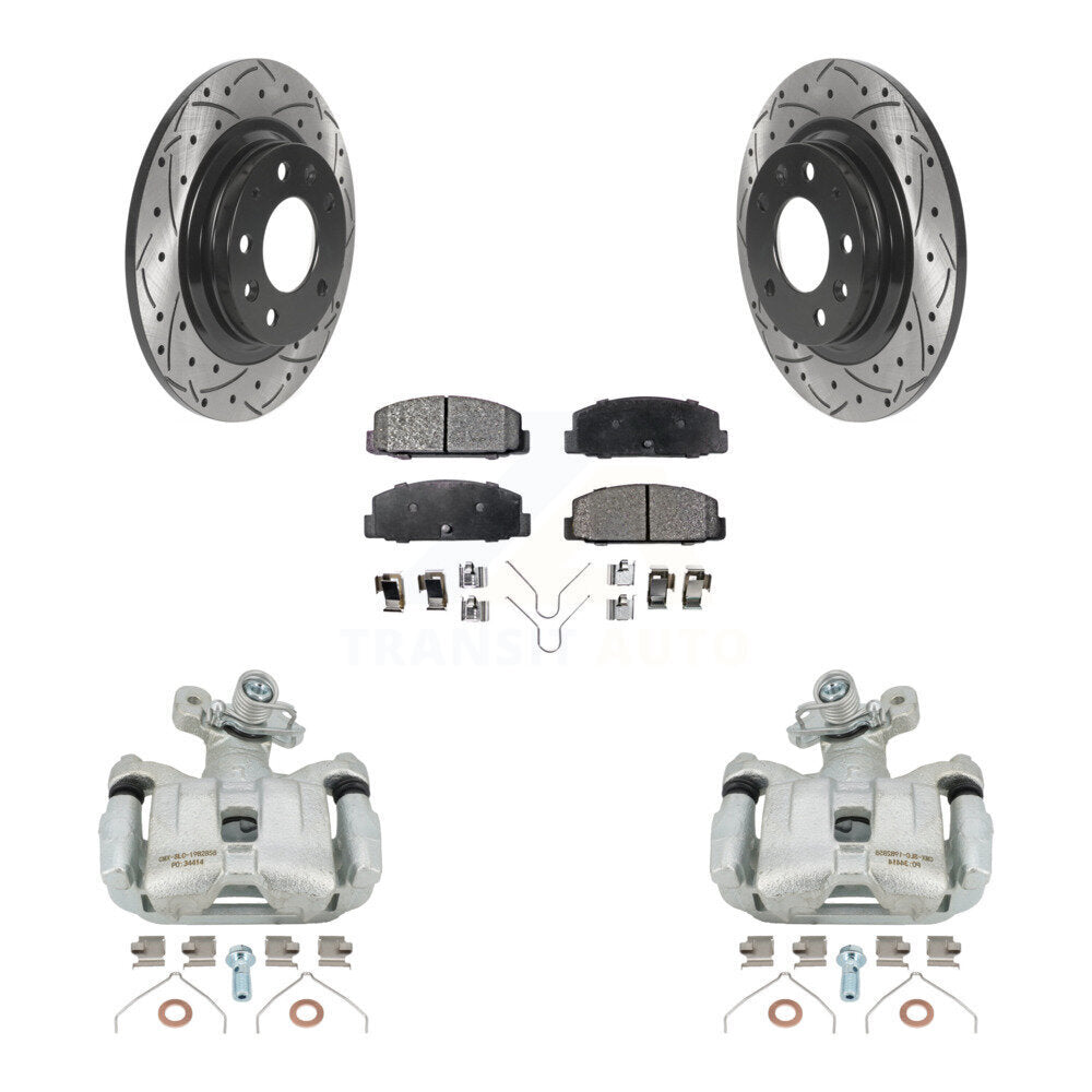 Transit Auto KCD-100522T Disc Brake Kit for 2003-2005 Mazda 6 - Rear product image