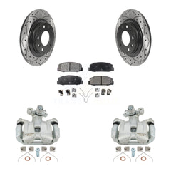 Transit Auto KCD-100522T Disc Brake Kit for 2003-2005 Mazda 6 - Rear product image
