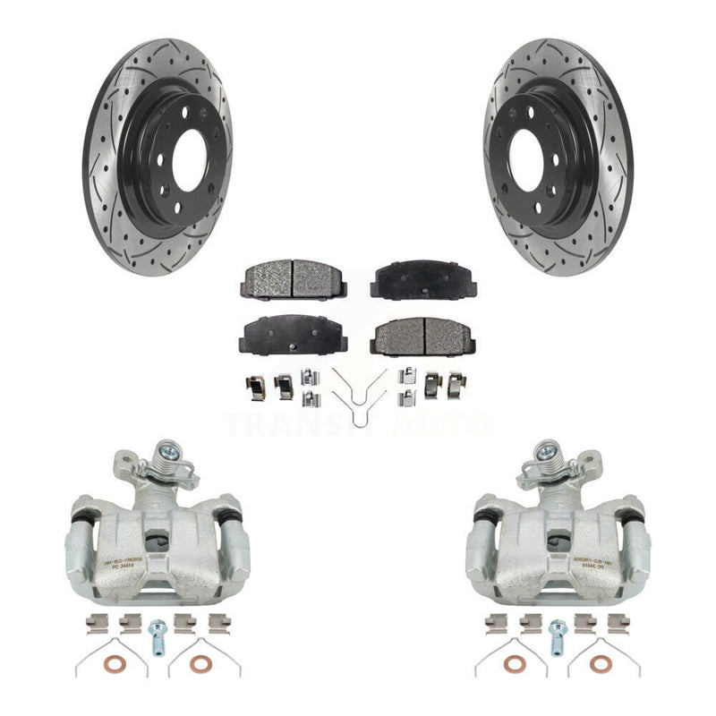 Transit Auto KCD-100522T Disc Brake Kit for 2003-2005 Mazda 6 - Rear product image