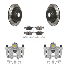 Transit Auto KCD-100523P Disc Brake Kit for 2017 Lincoln Continental - Rear product image