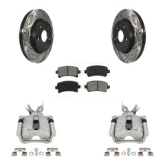 Transit Auto KCD-100523S Disc Brake Kit for 2011-2017 Buick LaCrosse, Buick Regal - Rear product image
