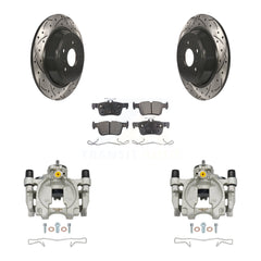 Transit Auto KCD-100523T Disc Brake Kit for 2013-2020 Ford Fusion, Ford Escape, Lincoln MKX & more - Rear product image