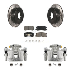 Transit Auto KCD-100525C Disc Brake Kit for 2007-2015 Mitsubishi Outlander, Mitsubishi Lancer - Rear product image