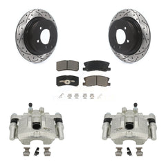 Transit Auto KCD-100526C Disc Brake Kit for 2008-2017 Mitsubishi Lancer, Dodge Caliber - Rear product image