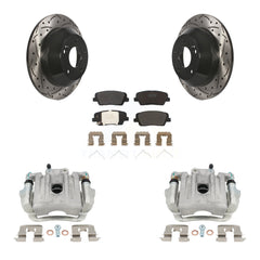 Transit Auto KCD-100526P Disc Brake Kit for 2014-2015 Kia Sorento - Rear product image