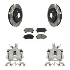 Transit Auto KCD-100526S Disc Brake Kit for 2016 Chevrolet Malibu Limited - Rear product image