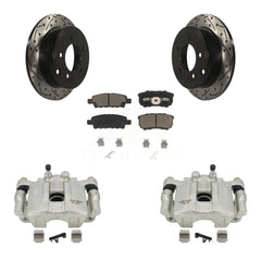 Transit Auto KCD-100527C Disc Brake Kit for 2008-2017 Mitsubishi Lancer, Dodge Caliber - Rear product image
