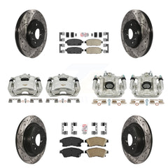 Transit Auto KCD-100527N Disc Brake Kit for 2013 Chevrolet Cruze - Front and Rear product image