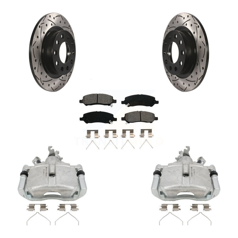 Transit Auto KCD-100527S Disc Brake Kit for 2013-2016 Dodge Dart - Rear product image