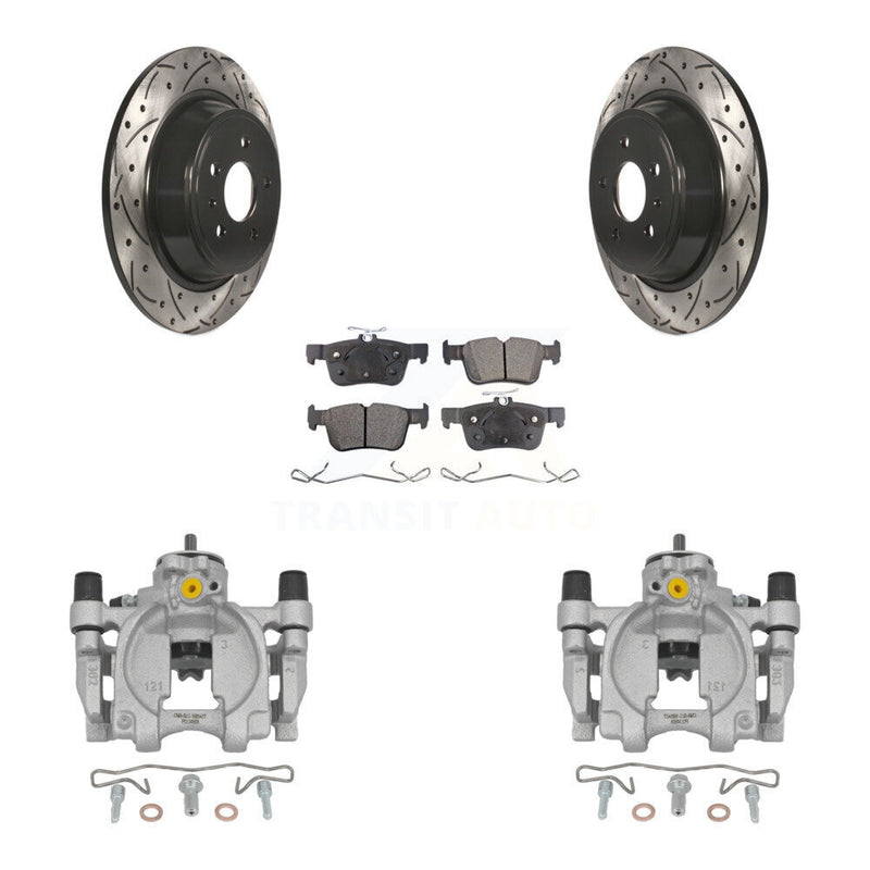 Transit Auto KCD-100527T Disc Brake Kit for 2017 Lincoln Continental - Rear product image