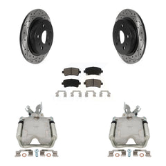 Transit Auto KCD-100528C Disc Brake Kit for 2011-2017 Buick LaCrosse, Buick Regal - Rear product image