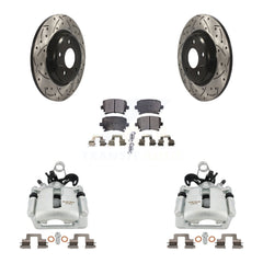 Transit Auto KCD-100528P Disc Brake Kit for 2009 Audi A4 Quattro - Rear product image