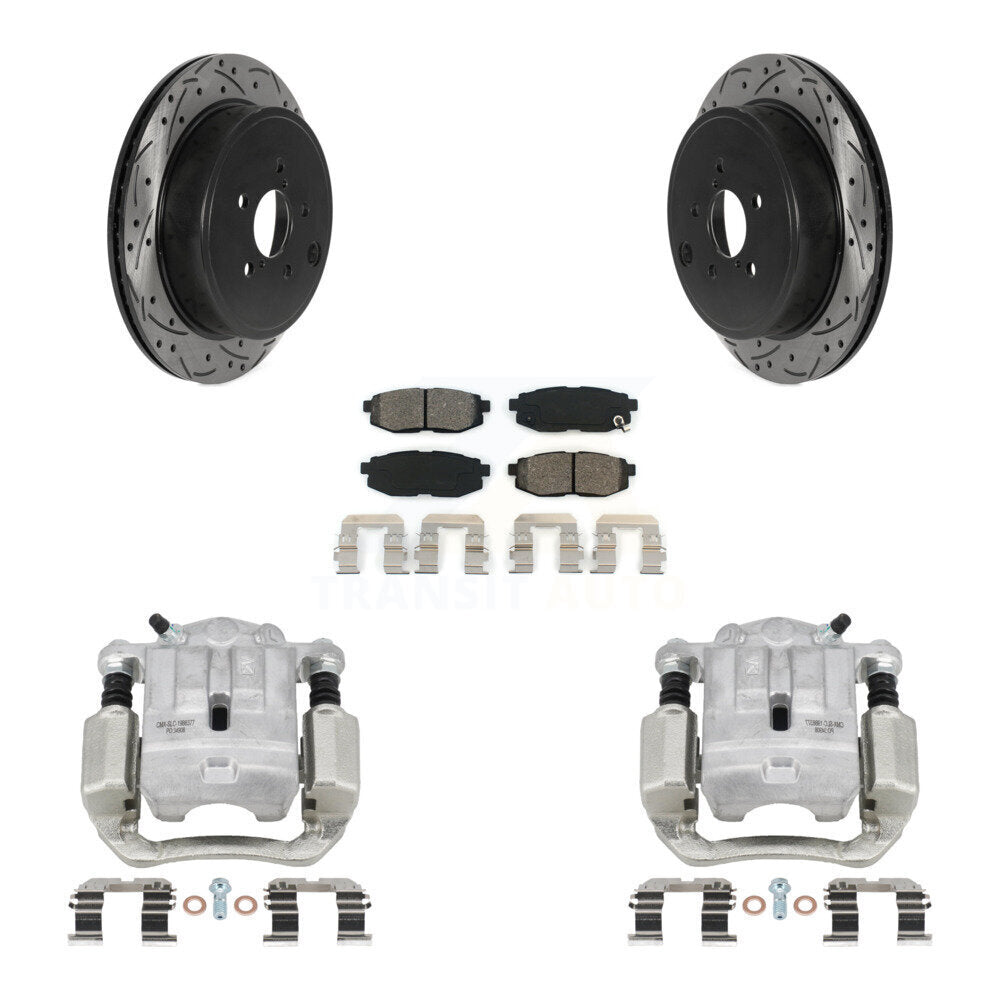 Transit Auto KCD-100528S Disc Brake Kit for 2010-2014 Subaru Legacy, Subaru Outback - Rear product image