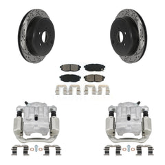 Transit Auto KCD-100528S Disc Brake Kit for 2010-2014 Subaru Legacy, Subaru Outback - Rear product image