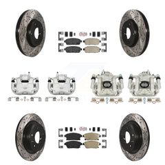 Transit Auto KCD-100529N Disc Brake Kit for 2011-2015 Chevrolet Cruze, Chevrolet Orlando, Chevrolet Volt - Front and Rear product image