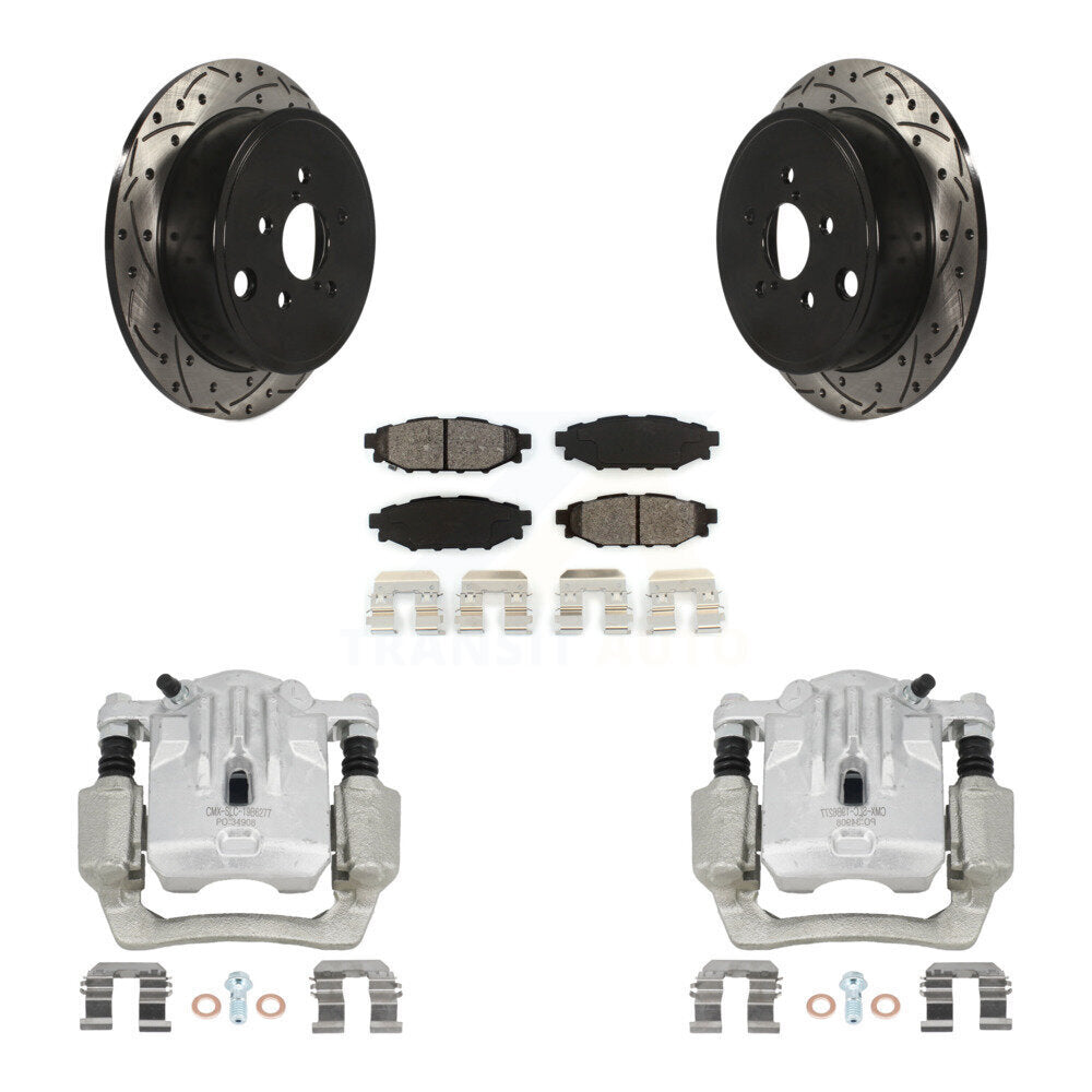 Transit Auto KCD-100529S Disc Brake Kit for 2010-2014 Subaru Legacy, Subaru Outback - Rear product image