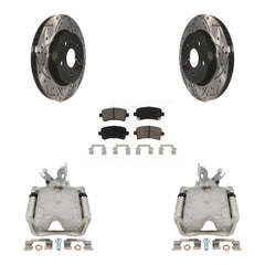 Transit Auto KCD-100530C Disc Brake Kit for 2011-2020 Cadillac XTS, Chevrolet Impala, Chevrolet Malibu & more - Rear product image