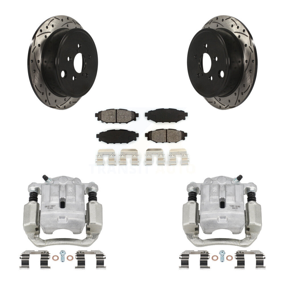 Transit Auto KCD-100530S Disc Brake Kit for 2012 Subaru Legacy - Rear product image