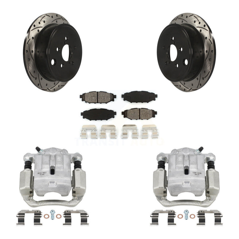Transit Auto KCD-100530S Disc Brake Kit for 2012 Subaru Legacy - Rear product image
