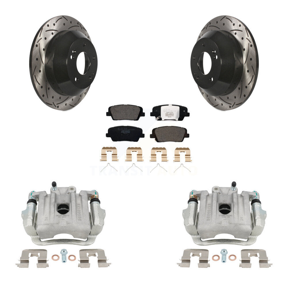 Transit Auto KCD-100530T Disc Brake Kit for 2014-2015 Kia Sorento - Rear product image