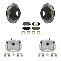 Transit Auto KCD-100530T Disc Brake Kit for 2014-2015 Kia Sorento - Rear product image