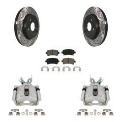 Transit Auto KCD-100531C Disc Brake Kit for 2011-2017 Buick LaCrosse, Buick Regal - Rear product image