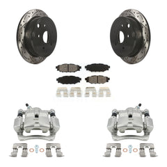 Transit Auto KCD-100531S Disc Brake Kit for 2015-2019 Subaru WRX - Rear product image