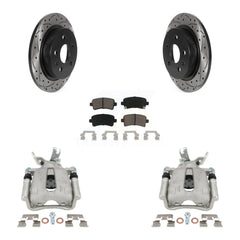 Transit Auto KCD-100532C Disc Brake Kit for 2014-2016 Chevrolet Malibu Limited, Chevrolet Malibu - Rear product image