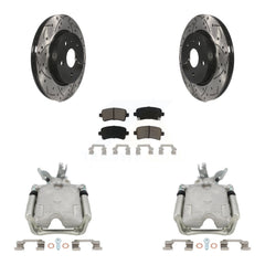 Transit Auto KCD-100533C Disc Brake Kit for 2014-2015 Chevrolet Malibu - Rear product image