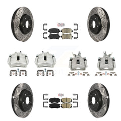 Transit Auto KCD-100533N Disc Brake Kit for 2016 Chevrolet Malibu Limited - Front and Rear product image
