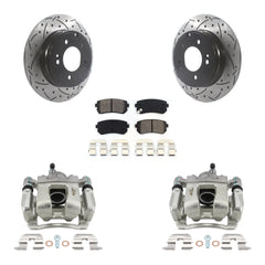 Transit Auto KCD-100533S Disc Brake Kit for 2016 Hyundai Tucson - Rear product image