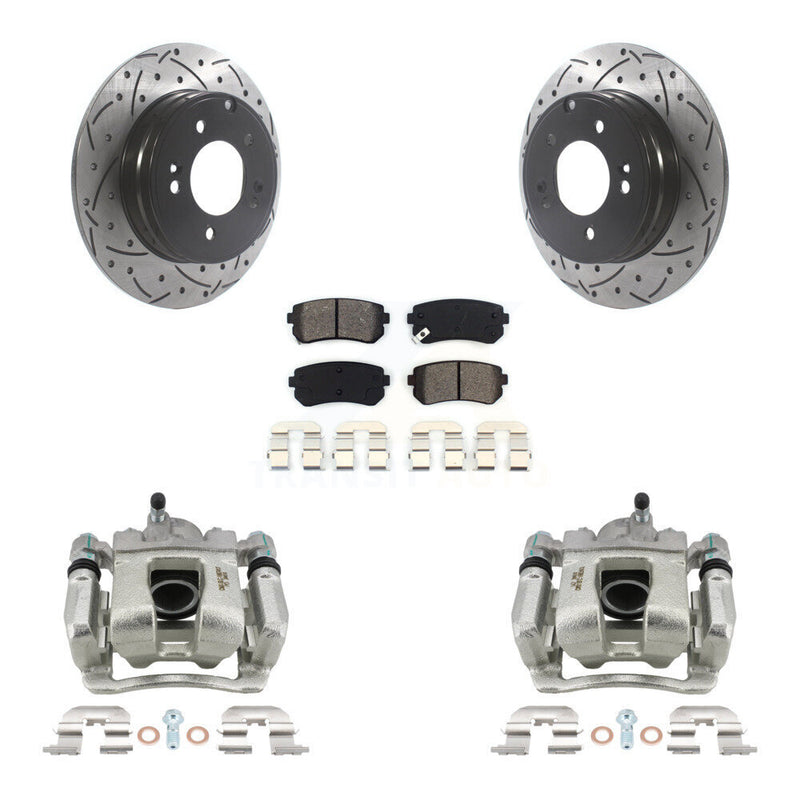 Transit Auto KCD-100533S Disc Brake Kit for 2016 Hyundai Tucson - Rear product image
