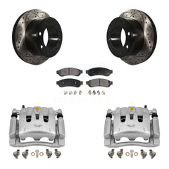 Transit Auto KCD-100533T Disc Brake Kit for 2008-2012 Ford F-350 Super Duty, Ford F-250 Super Duty - Rear product image