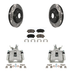 Transit Auto KCD-100534C Disc Brake Kit for 2016 Chevrolet Malibu Limited - Rear product image