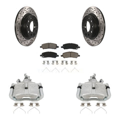 Transit Auto KCD-100535C Disc Brake Kit for 2013-2016 Dodge Dart - Rear product image