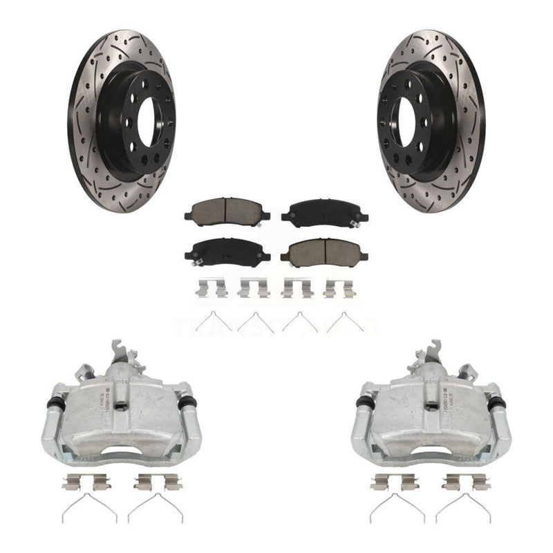 Transit Auto KCD-100535C Disc Brake Kit for 2013-2016 Dodge Dart - Rear product image
