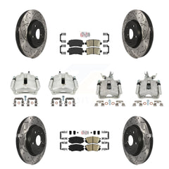 Transit Auto KCD-100535N Disc Brake Kit for 2016 Chevrolet Malibu Limited - Front and Rear product image