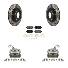 Transit Auto KCD-100535S Disc Brake Kit for 2016-2018 Mazda CX-3 - Rear product image
