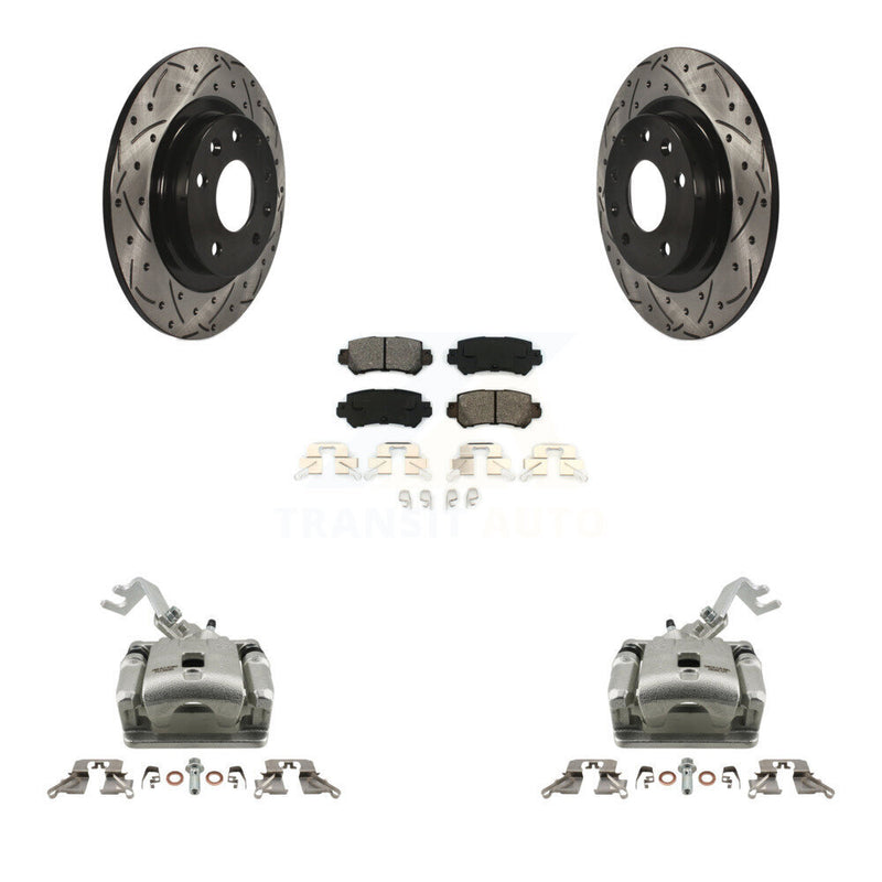 Transit Auto KCD-100535S Disc Brake Kit for 2016-2018 Mazda CX-3 - Rear product image