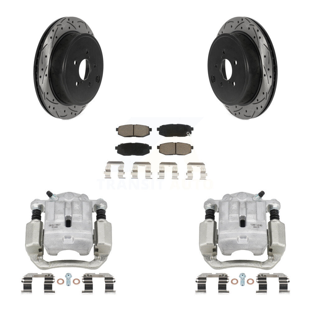 Transit Auto KCD-100536C Disc Brake Kit for 2010-2014 Subaru Legacy, Subaru Outback - Rear product image