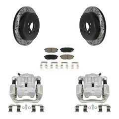 Transit Auto KCD-100536C Disc Brake Kit for 2010-2014 Subaru Legacy, Subaru Outback - Rear product image