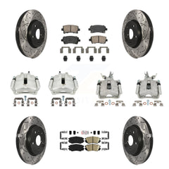 Transit Auto KCD-100536N Disc Brake Kit for 2016 Chevrolet Malibu Limited - Front and Rear product image