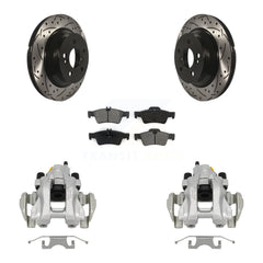 Transit Auto KCD-100536S Disc Brake Kit for 2003-2011 Mercedes-Benz E550, Mercedes-Benz CLS550, Mercedes-Benz E350 & more - Rear product image